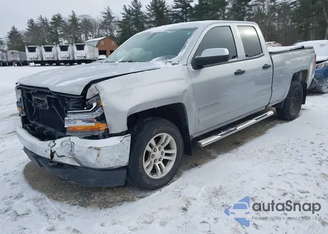2016 Chevrolet Silverado 1500 Wt из США, поврежденный, VIN 1GCVKNEH4GZ291085